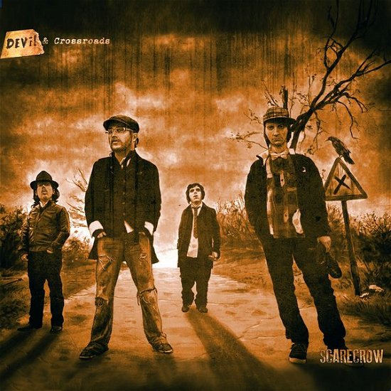 Cover for Scarecrow · Devil &amp; Crossroads (CD) (2013)