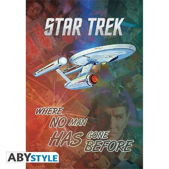 Cover for Großes Poster · STAR TREK - Poster Mix and Match (98x68) (MERCH) (2019)