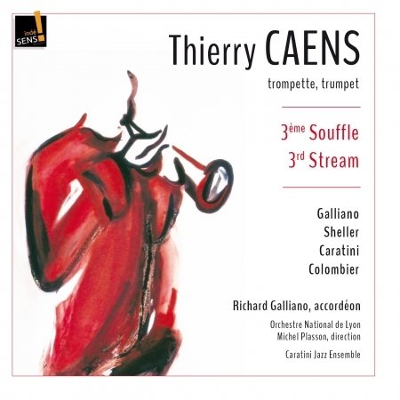 Cover for Thierry Caens · Trompetenkonzerte (CD) (2015)