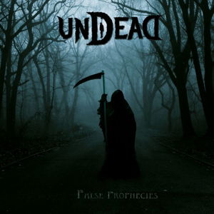 Cover for Undead · False Prophecies (LP) [Coloured edition] (2015)