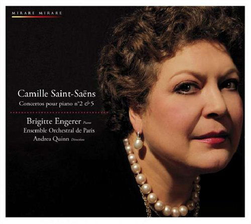 Camille Saint-Sa - Brigitte Engerer - Muzyka - MIRARE - 3760127220794 - 22 grudnia 2008