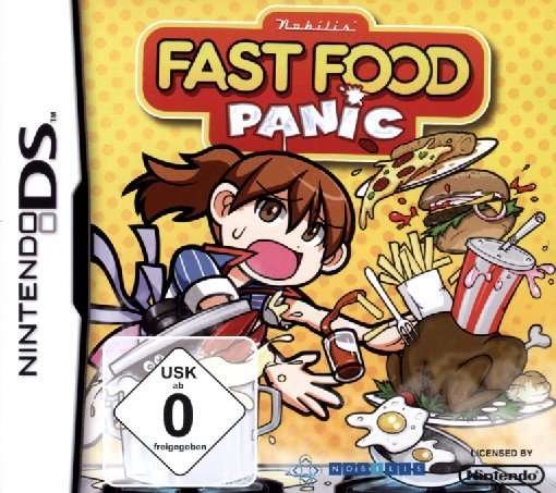 Cover for Nds · Fast Food Panic (DS) (2010)