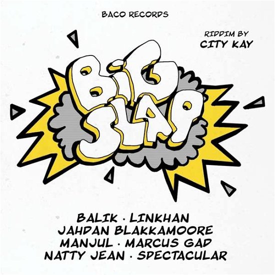 Cover for Big Slap Riddim By City Kay (LP) [Limited edition] (2019)