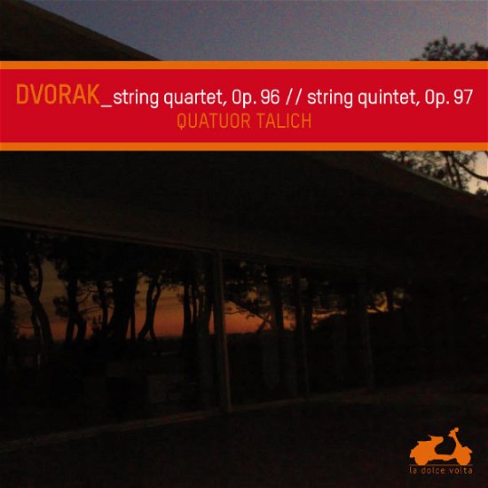 Cover for Talich Quartet · Dvorak String Quartet No.12 In F Major Op.96 (CD) (2014)