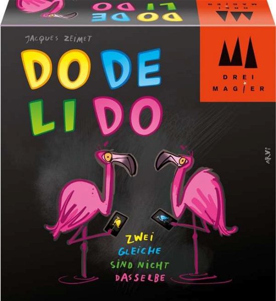 Dodelido (Kartenspiel)40879 (Bog) (2018)