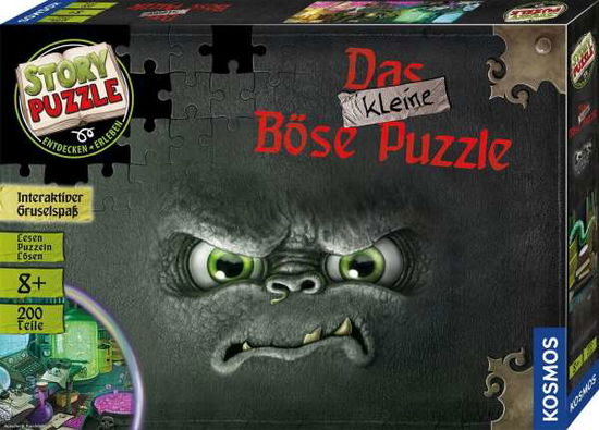 Cover for Story Puzzle · Story Puzzle - Das kleine Böse Puzzle (N/A)