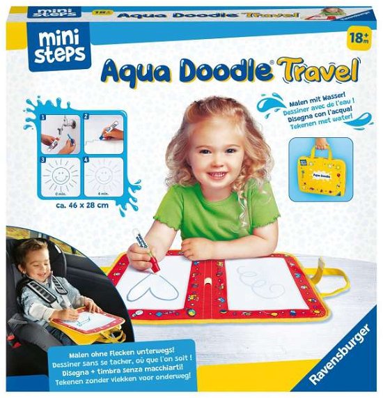 Cover for Aqua Doodle · Travel (PS4)
