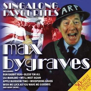 Cover for Max Bygraves · Singalong Favourites (CD) (2000)