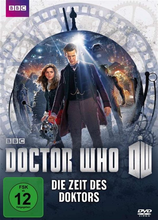 Cover for Smith,matt / Coleman,jenna · Doctor Who-die Zeit Des Doktors (DVD) (2014)