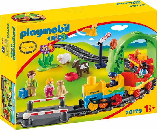 Cover for Playmobil · Playmobil 123 70179 Mijn Eerste Trein (Leksaker) (2020)