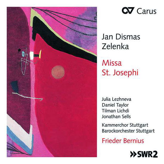 Cover for Zelenka / Lezhneva / Taylor · Missa Sancti Josephi (CD) (2018)