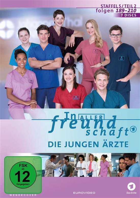 Cover for Die Jungen Aerzte 5.2/7 Dvds · Die Jungen Aerzte 5.2 (DVD) (2020)