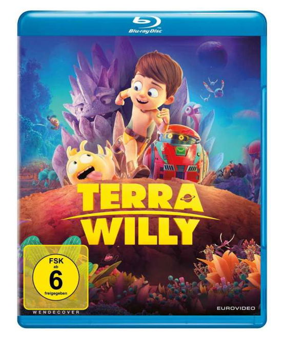 Cover for Terra Willy/bd · Terra Willy (Blu-ray) (2019)