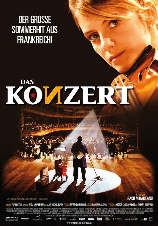 Cover for Mélanie Laurent / Miou-miou · Konzert,Blu-ray (Book) (2011)