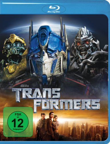 Cover for Josh Duhamel,anthony Anderson,shia Labeouf · Transformers (Blu-ray) (2011)