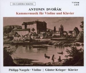 Cover for Dvorak / Naegele / Krieger · Chamber Music for Violin (CD) (2012)