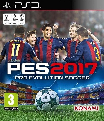 Cover for Electronic Arts · Pro Evolution Soccer 2017 (MERCH) (2019)