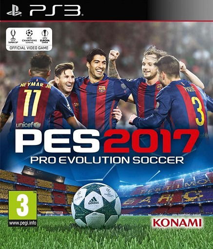 Cover for Electronic Arts · Pro Evolution Soccer 2017 (MERCH) (2019)