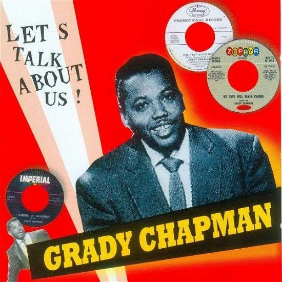 Cover for Grady Chapman · Lets Talk About Us (CD) (2022)