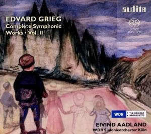Cover for Wdr So Koln / Eivind Aadland · Grieg Complete Symphonic Work (CD) (2011)