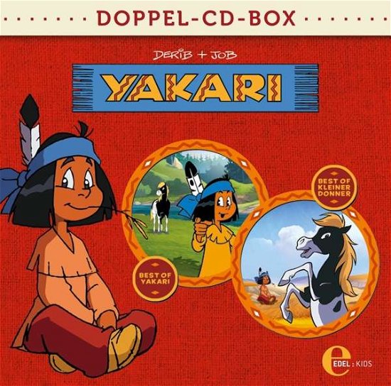 Doppel-cd-box-best of Yakari+kleiner Donner - Yakari - Musik - Edel Germany GmbH - 4029759118794 - 10. november 2017