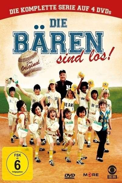 Cover for Die Bären Sind Los! · Die Bären Sind Los!-die Kompl.serie (Softbox) (DVD) (2014)