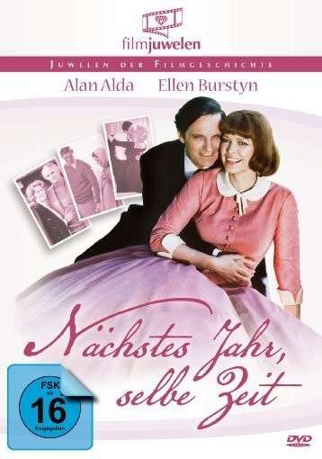 Cover for Alda,alan / Burstyn,ellen · Naechstes Jahr,selbe Zeit (S (DVD) (2014)