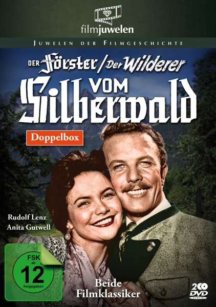 Cover for Anita Gutwell · Der Foerster Vom Silberwald &amp; (DVD) (2018)