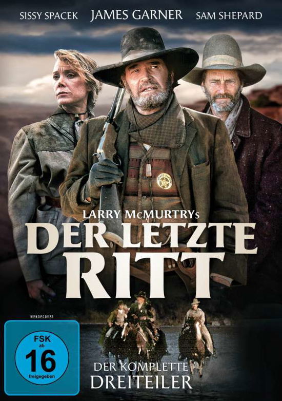 Der Letzte Ritt (Neuauflage) (2 DVD - Larry Mcmurtry - Filmes - Alive Bild - 4042564193794 - 24 de maio de 2019