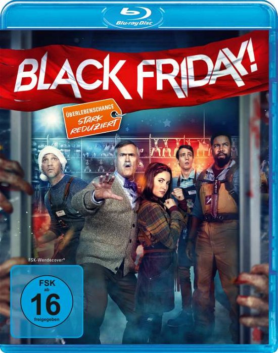 Cover for Casey Tebo · Black Friday-überlebenschance Stark Reduziert! (Blu-ray) (2022)
