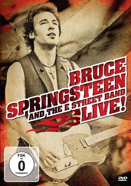 Cover for Bruce Springsteen · Bruce Springsteen And The E Street Band Live! (DVD) (2016)