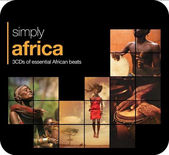 Simply Africa - V/A - Musiikki - SIMPLY SERIES - 4050538180794 - perjantai 7. lokakuuta 2022