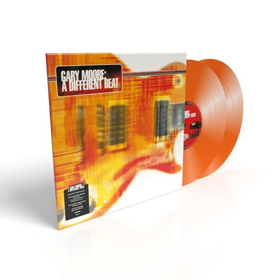 A Different Beat (Translucent Orange Vinyl) - Gary Moore - Music - BMG Rights Management LLC - 4050538825794 - December 2, 2022