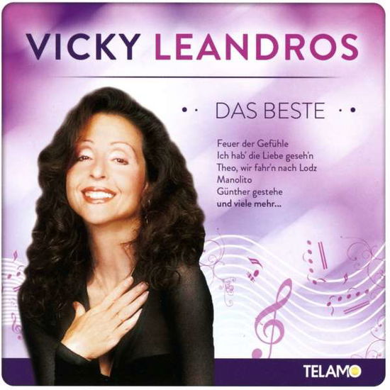 Das Beste,15 Hits - Vicky Leandros - Musique - TELAMO - 4053804202794 - 21 juillet 2017