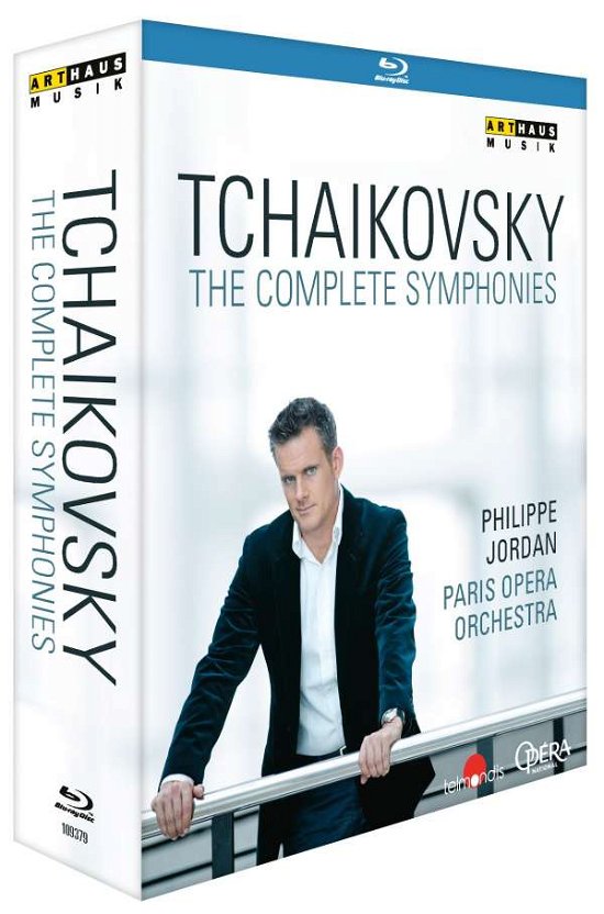Cover for Philippe Jordan · Tchaikovsky: The Complete Symphonies (Blu-ray) (2019)
