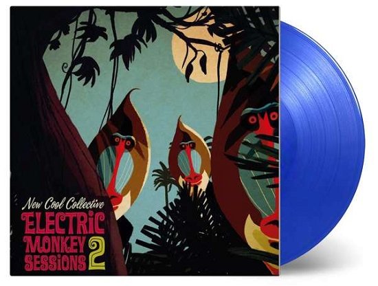 Cover for New Cool Collective · Electric Monkey Sessions 2 (180G) (Limited-Numbered-Edition) (Blue Translucent Vinyl) (LP) (2015)