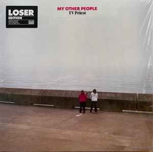 Cover for TV Priest · My Other People (Ltd Ed. Clear Vinyl) (LP) [Loser edition] (2022)