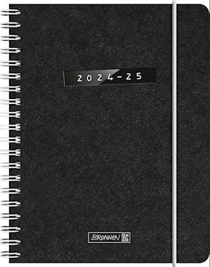 Cover for Brunnen · BRUNNEN Schülerkalender Monochrome Juli 2024 - Dez (N/A)