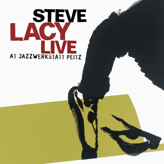 Cover for Steve Lacy · Live at Cadiz - Jazzwerkstatt Peitz (CD) (2022)