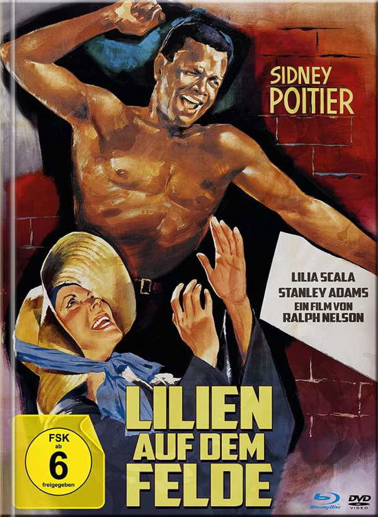 Cover for Lisa Mann Sidney Poitier · Lilien Auf Dem Felde (Blu-ray) (2021)