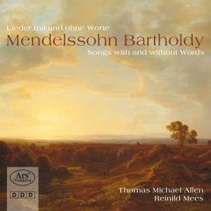 Cover for Mendelssohn / Allen / Mees · Songs Without Words (CD) (2010)