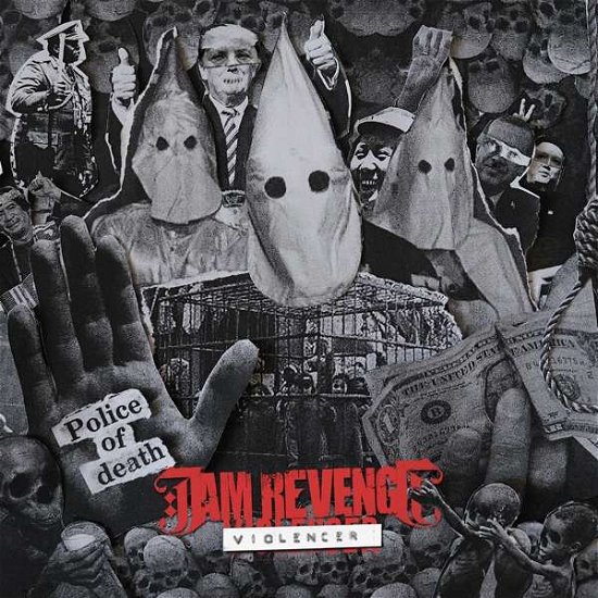 Cover for I Am Revenge · Violencer (CD) (2019)