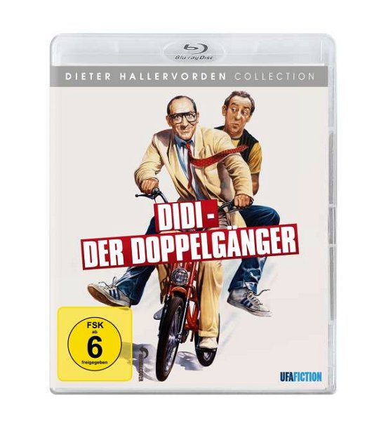 Cover for Didi Hallervorden · Didi-der Doppelgänger (Blu-ray) (2020)