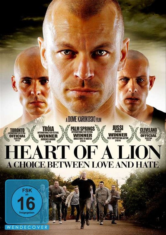 Cover for Dome Karukoski · Heart of a Lion (DVD) (2015)