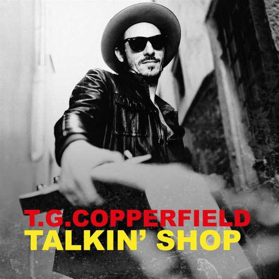 Cover for T.G. Copperfield · Talkin' Shop (CD) (2019)