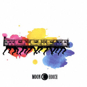 Cover for Moon Hooch (CD) [Japan Import edition] (2016)