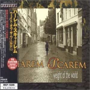 Cover for Harem Scarem · Weight of the World (CD) [Bonus Tracks edition] (2002)