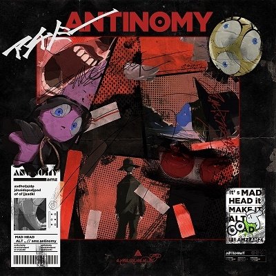 Cover for Amazarashi · Antinomy (CD) [Japan Import edition] (2023)