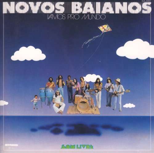 Cover for Os Novos Baianos · Vamos Pro Mundo (CD) [Japan Import edition] (2015)