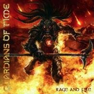 Cover for Guardians of Time · Rage and Fire (CD) [Japan Import edition] (2015)